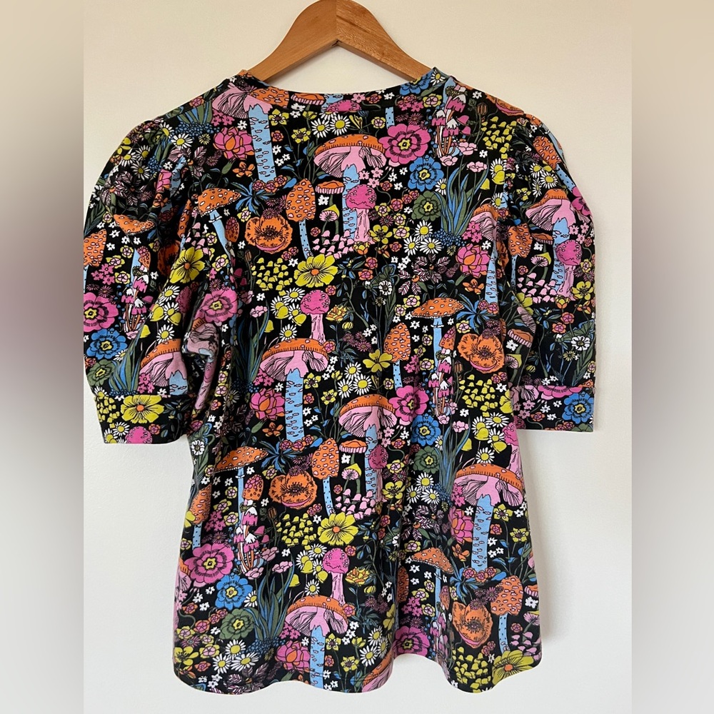 Puff top Magical Mushroom